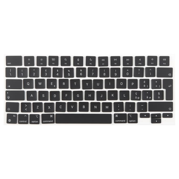 For MacBook A2442 A2485 A2779 A2780 A2991 A2992 A2918 UK Big Enter Version Keycaps, Language:Italy - Keyboard by buy2fix | Online Shopping UK | buy2fix
