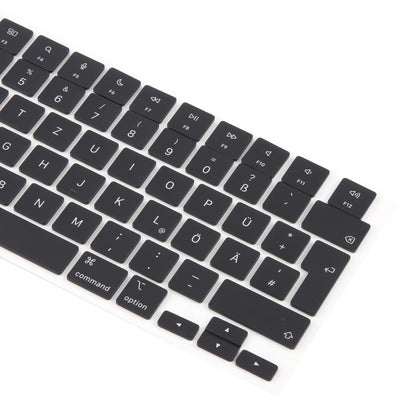 For MacBook A2442 A2485 A2779 A2780 A2991 A2992 A2918 UK Big Enter Version Keycaps, Language:German - Keyboard by buy2fix | Online Shopping UK | buy2fix