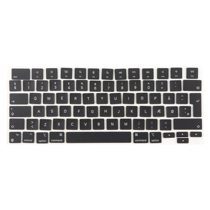 For MacBook A2442 A2485 A2779 A2780 A2991 A2992 A2918 UK Big Enter Version Keycaps, Language:Denmark - Keyboard by buy2fix | Online Shopping UK | buy2fix