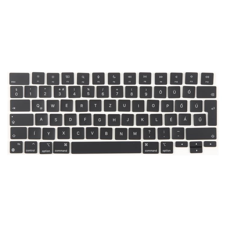 For MacBook A2442 A2485 A2779 A2780 A2991 A2992 A2918 UK Big Enter Version Keycaps, Language:Hungary - Keyboard by buy2fix | Online Shopping UK | buy2fix