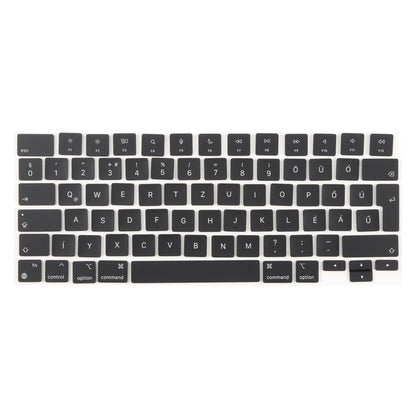 For MacBook A2442 A2485 A2779 A2780 A2991 A2992 A2918 UK Big Enter Version Keycaps, Language:Hungary - Keyboard by buy2fix | Online Shopping UK | buy2fix