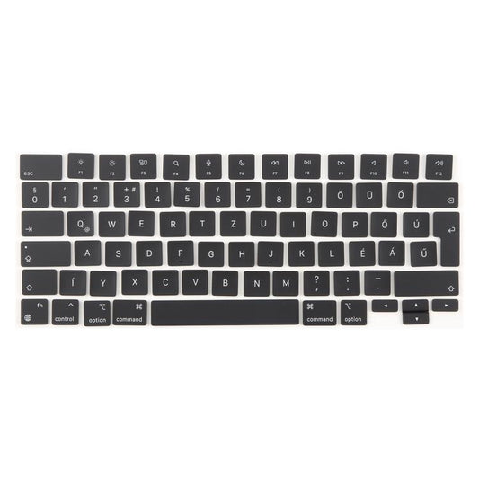 For MacBook A2442 A2485 A2779 A2780 A2991 A2992 A2918 UK Big Enter Version Keycaps, Language:Hungary - Keyboard by buy2fix | Online Shopping UK | buy2fix
