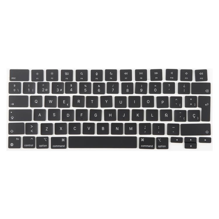 For MacBook A2442 A2485 A2779 A2780 A2991 A2992 A2918 UK Big Enter Version Keycaps, Language:Spain - Keyboard by buy2fix | Online Shopping UK | buy2fix