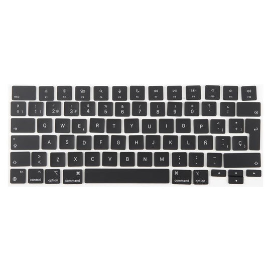 For MacBook A2442 A2485 A2779 A2780 A2991 A2992 A2918 UK Big Enter Version Keycaps, Language:Spain