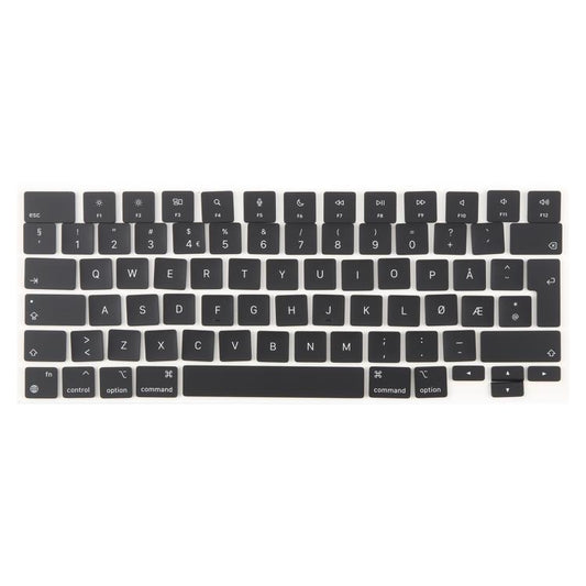 For MacBook A2442 A2485 A2779 A2780 A2991 A2992 A2918 UK Big Enter Version Keycaps, Language:Norway - Keyboard by buy2fix | Online Shopping UK | buy2fix
