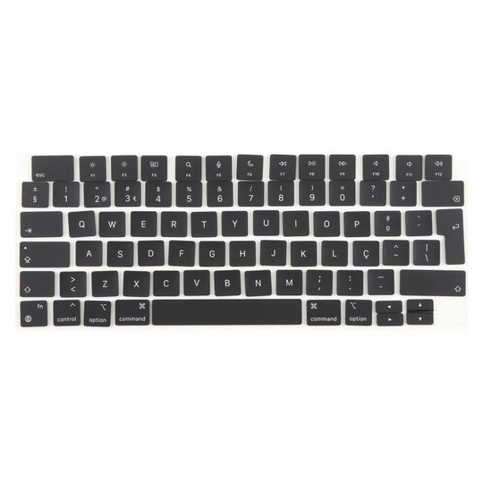 For MacBook A2442 A2485 A2779 A2780 A2991 A2992 A2918 UK Big Enter Version Keycaps, Language:Portugal