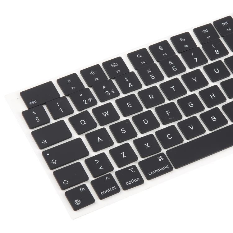 For MacBook A2442 A2485 A2779 A2780 A2991 A2992 A2918 UK Big Enter Version Keycaps, Language:Portugal - Keyboard by buy2fix | Online Shopping UK | buy2fix
