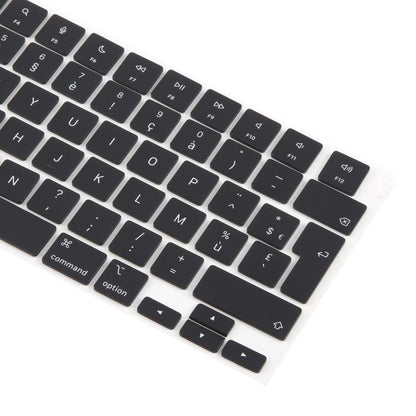 For MacBook A2442 A2485 A2779 A2780 A2991 A2992 A2918 10pcs UK Big Enter Version Keycaps, Language:French - Keyboard by buy2fix | Online Shopping UK | buy2fix