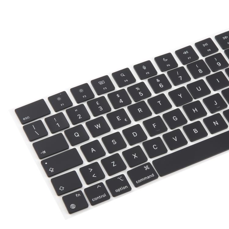 For MacBook A2442 A2485 A2779 A2780 A2991 A2992 A2918 10pcs UK Big Enter Version Keycaps, Language:Italy - Keyboard by buy2fix | Online Shopping UK | buy2fix