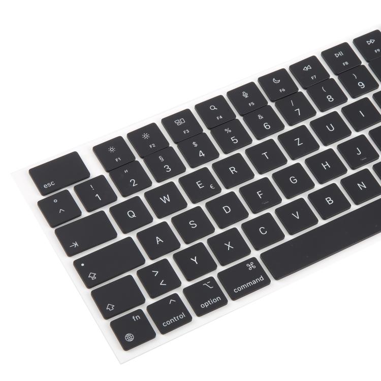 For MacBook A2442 A2485 A2779 A2780 A2991 A2992 A2918 10pcs UK Big Enter Version Keycaps, Language:German - Keyboard by buy2fix | Online Shopping UK | buy2fix