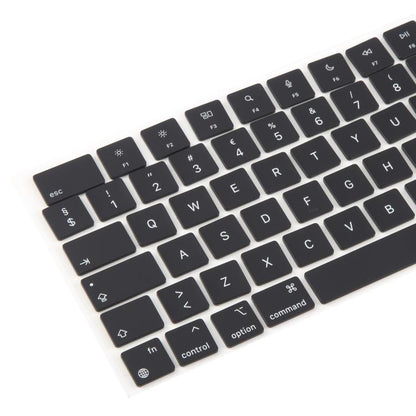 For MacBook A2442 A2485 A2779 A2780 A2991 A2992 A2918 10pcs UK Big Enter Version Keycaps, Language:Denmark - Keyboard by buy2fix | Online Shopping UK | buy2fix