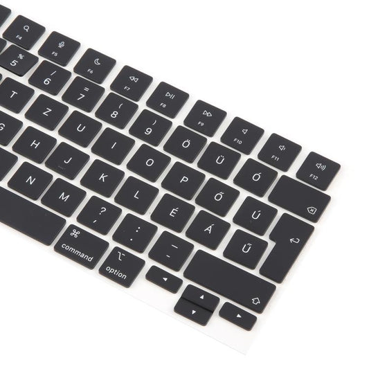 For MacBook A2442 A2485 A2779 A2780 A2991 A2992 A2918 10pcs UK Big Enter Version Keycaps, Language:Hungary - Keyboard by buy2fix | Online Shopping UK | buy2fix
