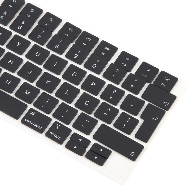 For MacBook A2442 A2485 A2779 A2780 A2991 A2992 A2918 10pcs UK Big Enter Version Keycaps, Language:Portugal - Keyboard by buy2fix | Online Shopping UK | buy2fix