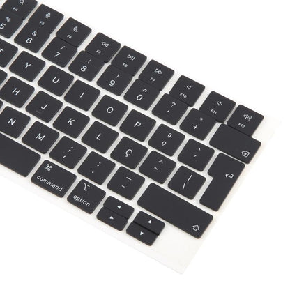 For MacBook A2442 A2485 A2779 A2780 A2991 A2992 A2918 10pcs UK Big Enter Version Keycaps, Language:Portugal - Keyboard by buy2fix | Online Shopping UK | buy2fix
