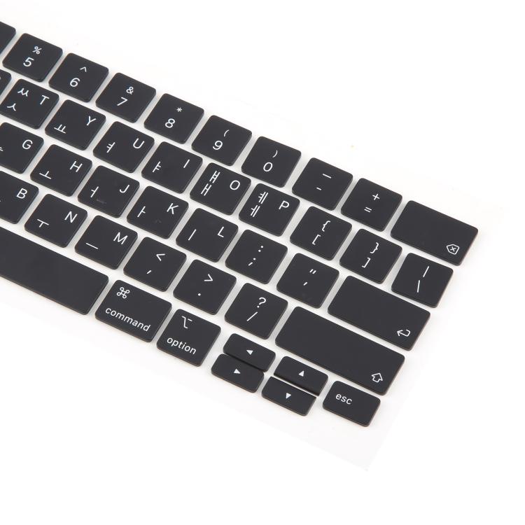 For MacBook A2251 A2289 A2238 A2338 10pcs US Small Enter Version Keycaps, Language:Korean - Keyboard by buy2fix | Online Shopping UK | buy2fix