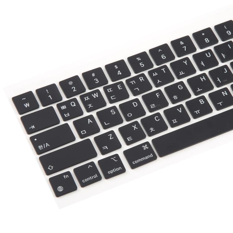 For MacBook A2251 A2289 A2238 A2338 10pcs US Small Enter Version Keycaps, Language:Korean - Keyboard by buy2fix | Online Shopping UK | buy2fix