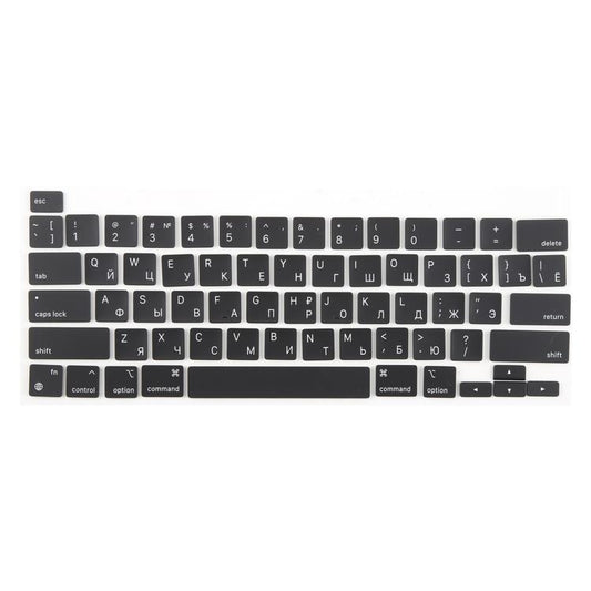 For MacBook A2251 A2289 A2238 A2338 US Small Enter Version Keycaps, Language:Russian - Keyboard by buy2fix | Online Shopping UK | buy2fix