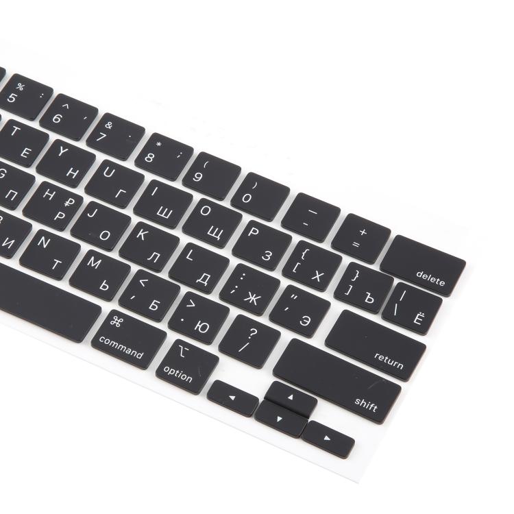 For MacBook A2251 A2289 A2238 A2338 US Small Enter Version Keycaps, Language:Russian - Keyboard by buy2fix | Online Shopping UK | buy2fix