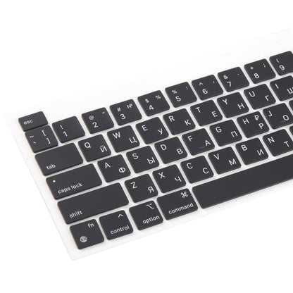 For MacBook A2251 A2289 A2238 A2338 US Small Enter Version Keycaps, Language:Russian - Keyboard by buy2fix | Online Shopping UK | buy2fix