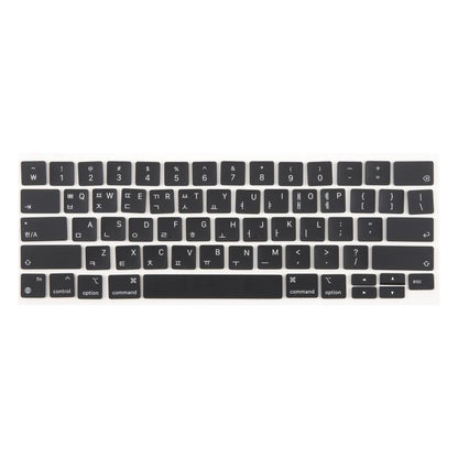 For MacBook A2251 A2289 A2238 A2338 US Small Enter Version Keycaps, Language:Korean - Keyboard by buy2fix | Online Shopping UK | buy2fix