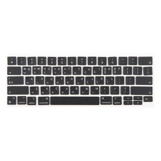 For MacBook A2251 A2289 A2238 A2338 US Small Enter Version Keycaps, Language:Korean