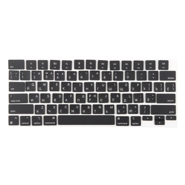 For MacBook A2681 A2941 A3113 A3114 US Small Enter Version Keycaps, Language:Russian - Keyboard by buy2fix | Online Shopping UK | buy2fix