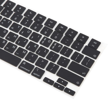 For MacBook A2681 A2941 A3113 A3114 10pcs US Small Enter Version Keycaps, Language:Korean - Keyboard by buy2fix | Online Shopping UK | buy2fix