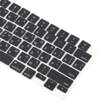 For MacBook A2442 A2485 A2779 A2780 A2991 A2992 A2918 10pcs US Small Enter Version Keycaps, Language:Russian - Keyboard by buy2fix | Online Shopping UK | buy2fix