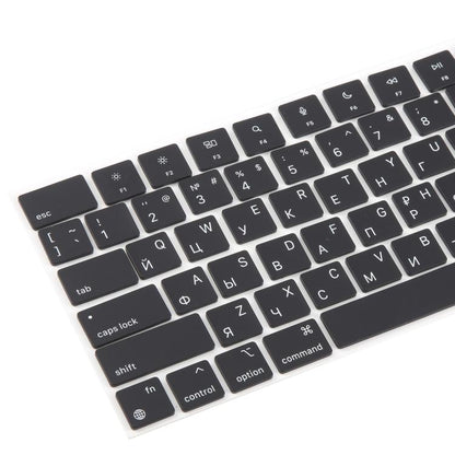 For MacBook A2442 A2485 A2779 A2780 A2991 A2992 A2918 10pcs US Small Enter Version Keycaps, Language:Russian - Keyboard by buy2fix | Online Shopping UK | buy2fix