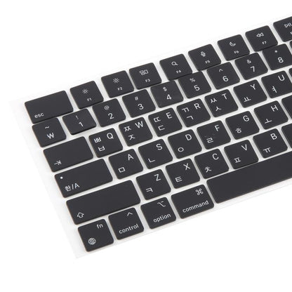 For MacBook A2442 A2485 A2779 A2780 A2991 A2992 A2918 US Small Enter Version Keycaps, Language:Korean - Keyboard by buy2fix | Online Shopping UK | buy2fix
