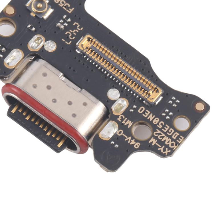 For Motorola Edge 50 Neo Original Charging Port Board - Charging Port Board by buy2fix | Online Shopping UK | buy2fix