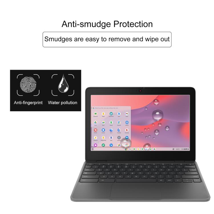 For Lenovo Chromebook 100e 11.6 9H 0.3mm Explosion-proof Tempered Glass Film - Screen Protection Film by buy2fix | Online Shopping UK | buy2fix