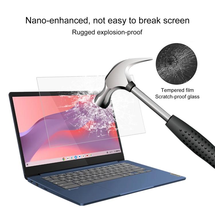 For Lenovo IdeaPad Slim 3 Gen10 14 9H 0.3mm Explosion-proof Tempered Glass Film - Screen Protection Film by buy2fix | Online Shopping UK | buy2fix