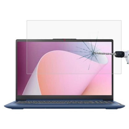 For Lenovo IdeaPad Slim 3 Gen8 15.6 9H 0.3mm Explosion-proof Tempered Glass Film - Screen Protection Film by buy2fix | Online Shopping UK | buy2fix