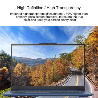 For Lenovo IdeaPad Slim 3 Gen8 15.6 9H 0.3mm Explosion-proof Tempered Glass Film - Screen Protection Film by buy2fix | Online Shopping UK | buy2fix