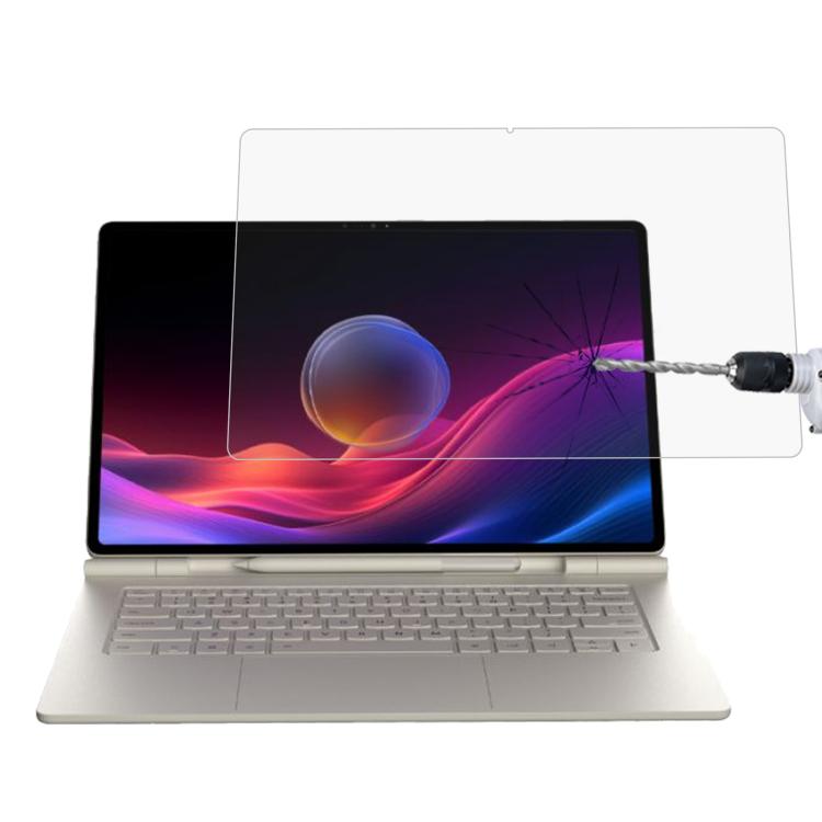 For Lenovo Yoga Pad Pro 14.5 inch 9H 0.3mm Explosion-proof Tempered Glass Film - Screen Protection Film by buy2fix | Online Shopping UK | buy2fix