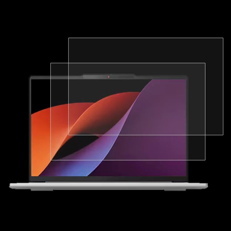 For Lenovo IdeaPad Slim 5 Light 13.3 2pcs 9H 0.3mm Explosion-proof Tempered Glass Film - Screen Protection Film by buy2fix | Online Shopping UK | buy2fix