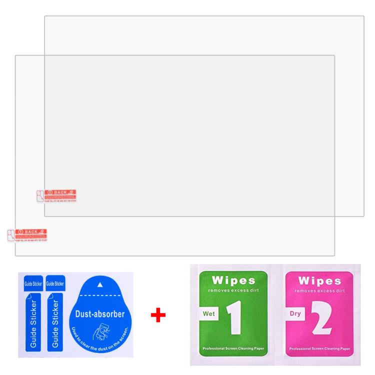 For Lenovo IdeaPad Slim 5 Light 13.3 2pcs 9H 0.3mm Explosion-proof Tempered Glass Film - Screen Protection Film by buy2fix | Online Shopping UK | buy2fix