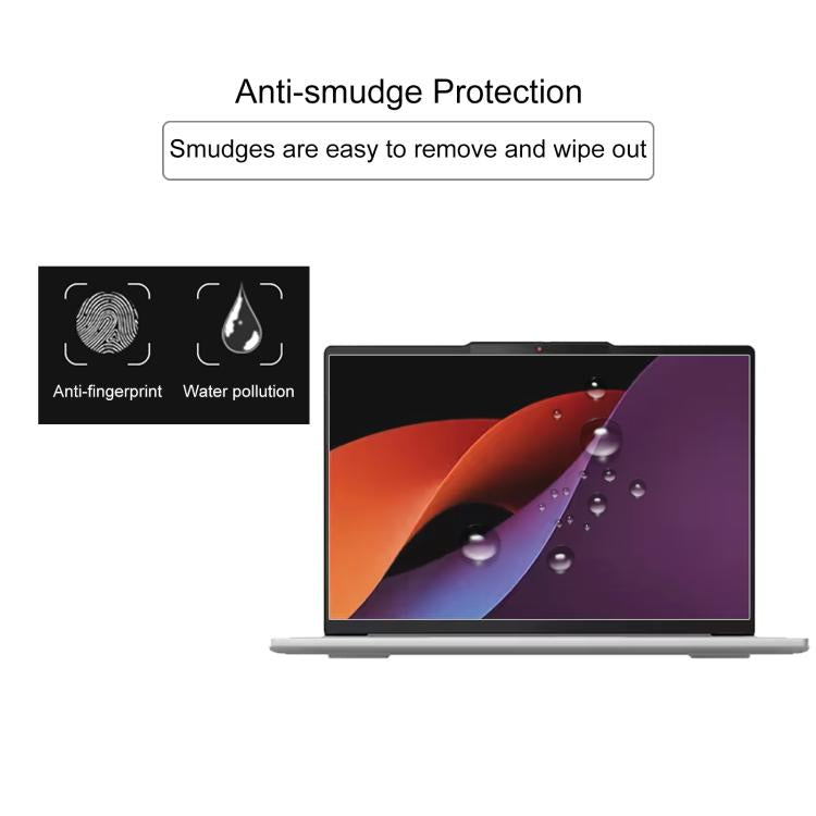 For Lenovo IdeaPad Slim 5 Light 13.3 2pcs 9H 0.3mm Explosion-proof Tempered Glass Film - Screen Protection Film by buy2fix | Online Shopping UK | buy2fix