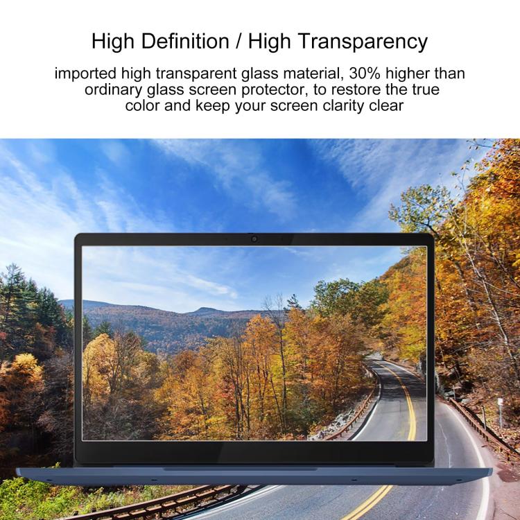 For Lenovo IdeaPad Slim 3 Gen10 14 2pcs 9H 0.3mm Explosion-proof Tempered Glass Film - Screen Protection Film by buy2fix | Online Shopping UK | buy2fix