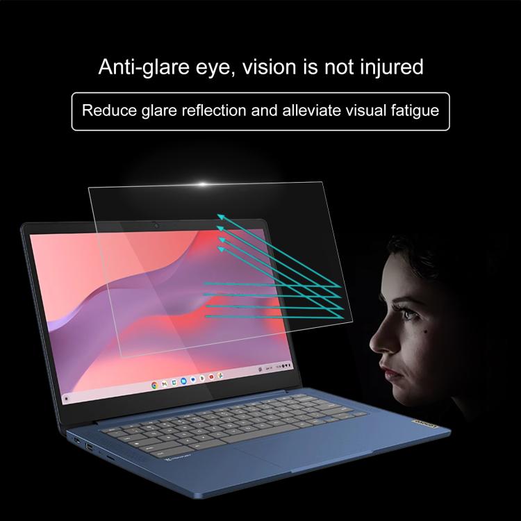 For Lenovo IdeaPad Slim 3 Gen10 14 2pcs 9H 0.3mm Explosion-proof Tempered Glass Film - Screen Protection Film by buy2fix | Online Shopping UK | buy2fix