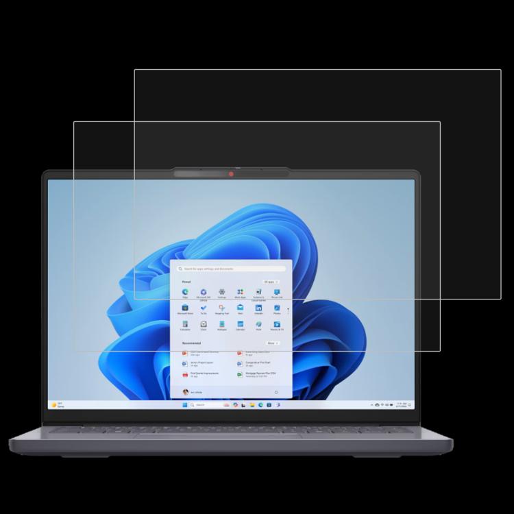 For Lenovo IdeaPad Slim 3 Gen8 14 2pcs 9H 0.3mm Explosion-proof Tempered Glass Film - Screen Protection Film by buy2fix | Online Shopping UK | buy2fix