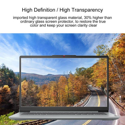 For Lenovo IdeaPad Slim 5 Light 14 2pcs 9H 0.3mm Explosion-proof Tempered Glass Film - Screen Protection Film by buy2fix | Online Shopping UK | buy2fix