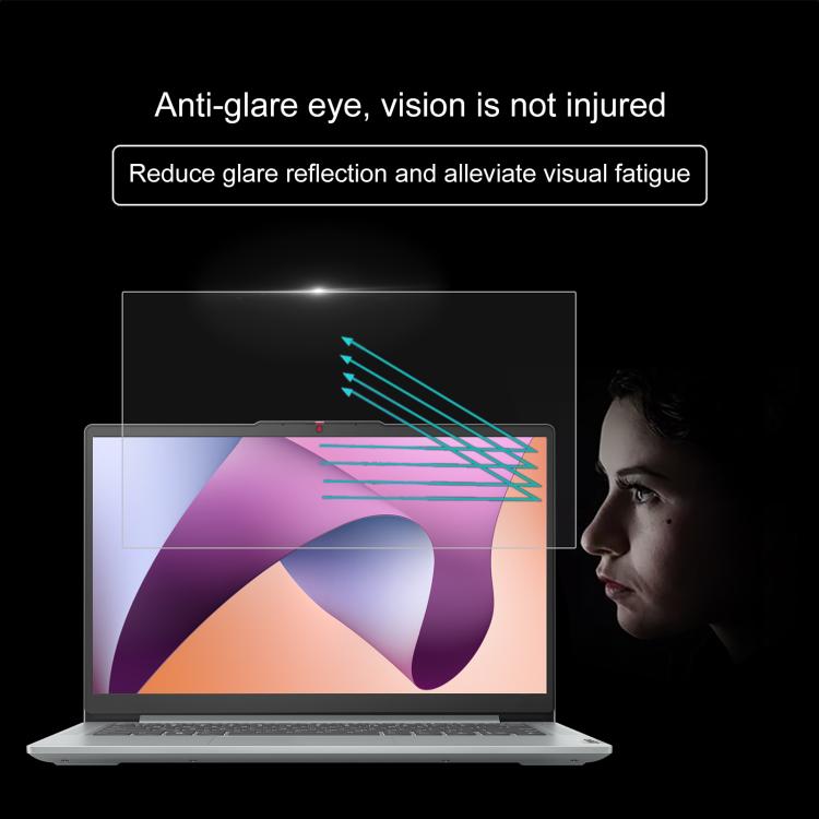 For Lenovo IdeaPad Slim 5 Light 14 2pcs 9H 0.3mm Explosion-proof Tempered Glass Film - Screen Protection Film by buy2fix | Online Shopping UK | buy2fix
