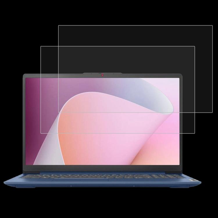 For Lenovo IdeaPad Slim 3 Gen8 15.6 2pcs 9H 0.3mm Explosion-proof Tempered Glass Film - Screen Protection Film by buy2fix | Online Shopping UK | buy2fix