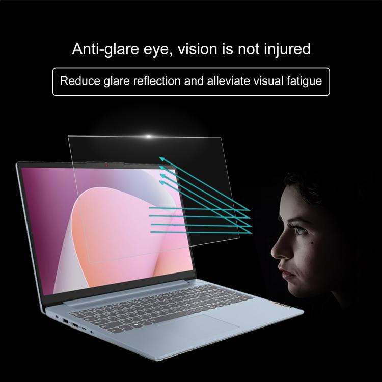 For Lenovo IdeaPad Slim 3 Gen8 15.6 2pcs 9H 0.3mm Explosion-proof Tempered Glass Film - Screen Protection Film by buy2fix | Online Shopping UK | buy2fix