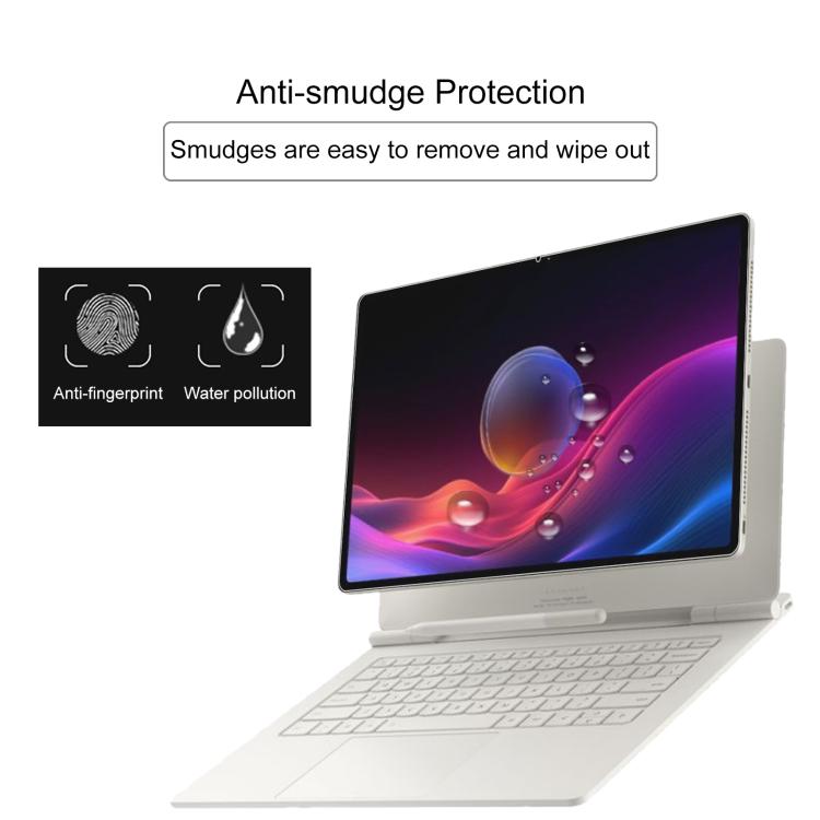 For Lenovo Yoga Pad Pro 14.5 inch 2pcs 9H 0.3mm Explosion-proof Tempered Glass Film - Screen Protection Film by buy2fix | Online Shopping UK | buy2fix