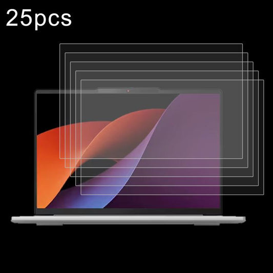 For Lenovo IdeaPad Slim 5 Light 13.3 25pcs 9H 0.3mm Explosion-proof Tempered Glass Film - Screen Protection Film by buy2fix | Online Shopping UK | buy2fix