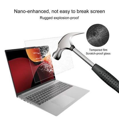 For Lenovo IdeaPad Slim 5 Light 13.3 25pcs 9H 0.3mm Explosion-proof Tempered Glass Film - Screen Protection Film by buy2fix | Online Shopping UK | buy2fix