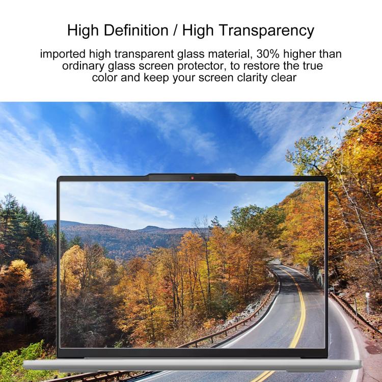 For Lenovo IdeaPad Slim 5 Light 13.3 25pcs 9H 0.3mm Explosion-proof Tempered Glass Film - Screen Protection Film by buy2fix | Online Shopping UK | buy2fix